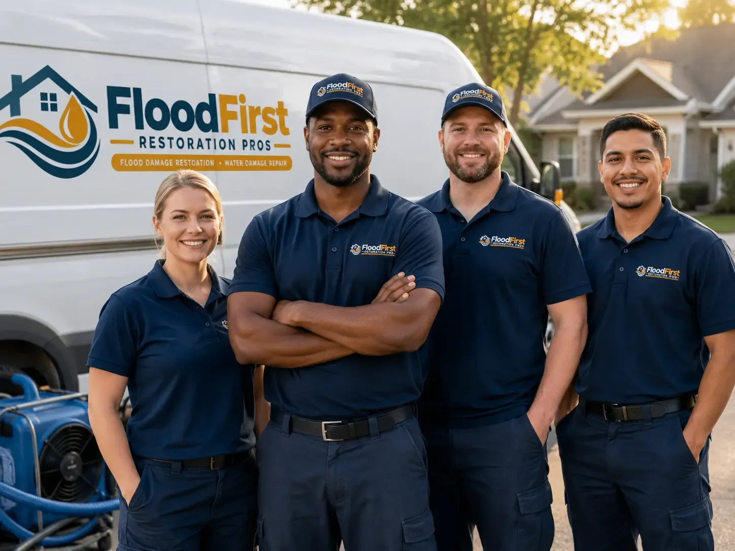 Flood Damage Restoration company in Fish Creek, WI